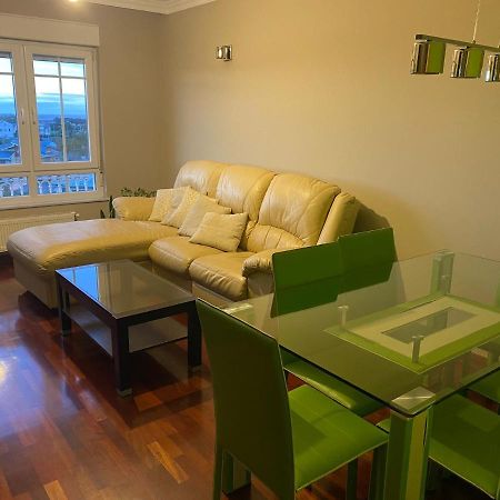 Rocas Brancas Apartment Ribadeo Bagian luar foto