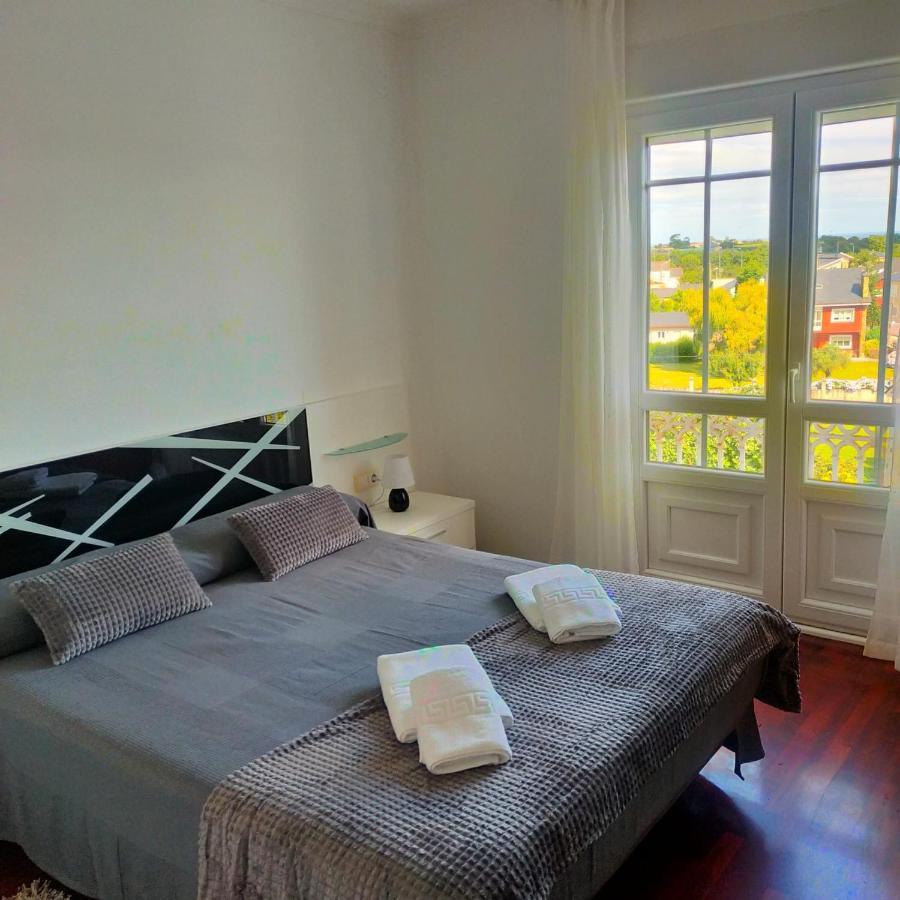 Rocas Brancas Apartment Ribadeo Bagian luar foto